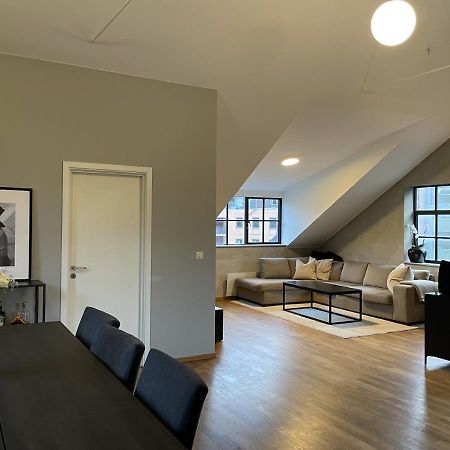 Apartamento The Urban Penthouse Oslo Exterior foto