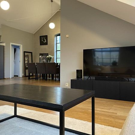 Apartamento The Urban Penthouse Oslo Exterior foto