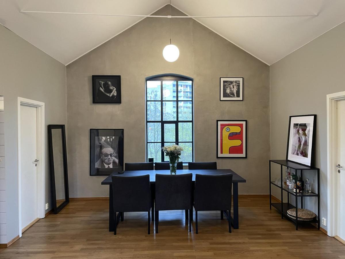 Apartamento The Urban Penthouse Oslo Exterior foto